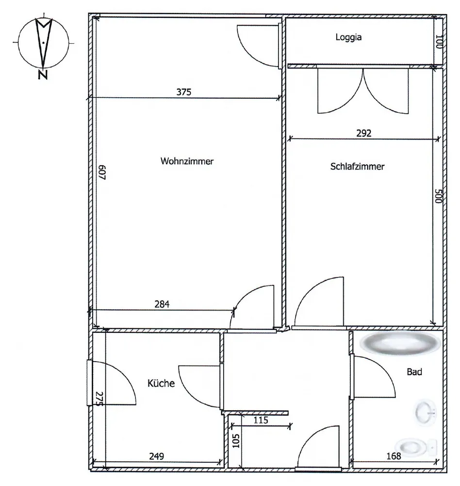 2 Zimmer Wohnung mit 57 m² in Berlin – Bild 2