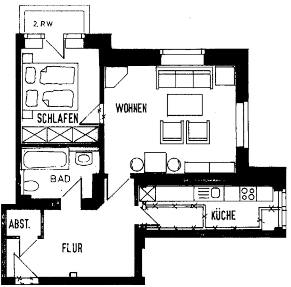 2 Zimmer Wohnung mit 61 m² in Dresden – Bild 6