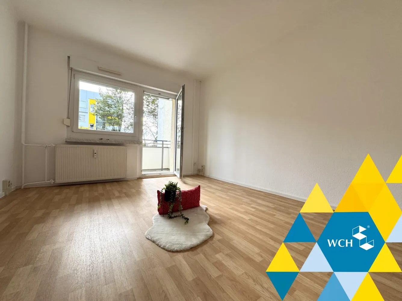 2 Zimmer Wohnung mit 42 m² in Chemnitz – Bild 1