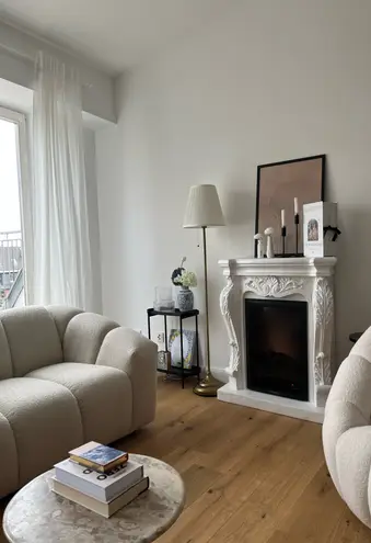 4 Zimmer Wohnung mit 120 m² in Hamburg – Bild 1