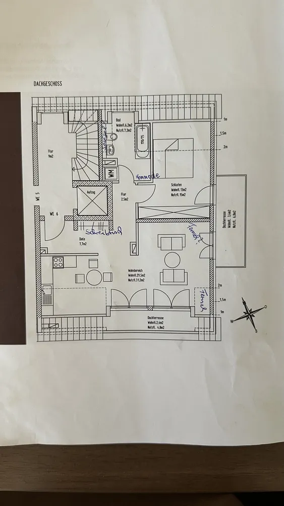2 Zimmer Wohnung mit 64 m² in München – Bild 8