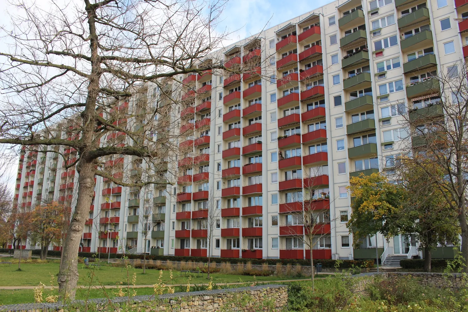 1 Zimmer Wohnung mit 31 m² in Erfurt – Bild 1