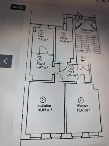 2 Zimmer Wohnung mit 67 m² in Leipzig – Bild 2