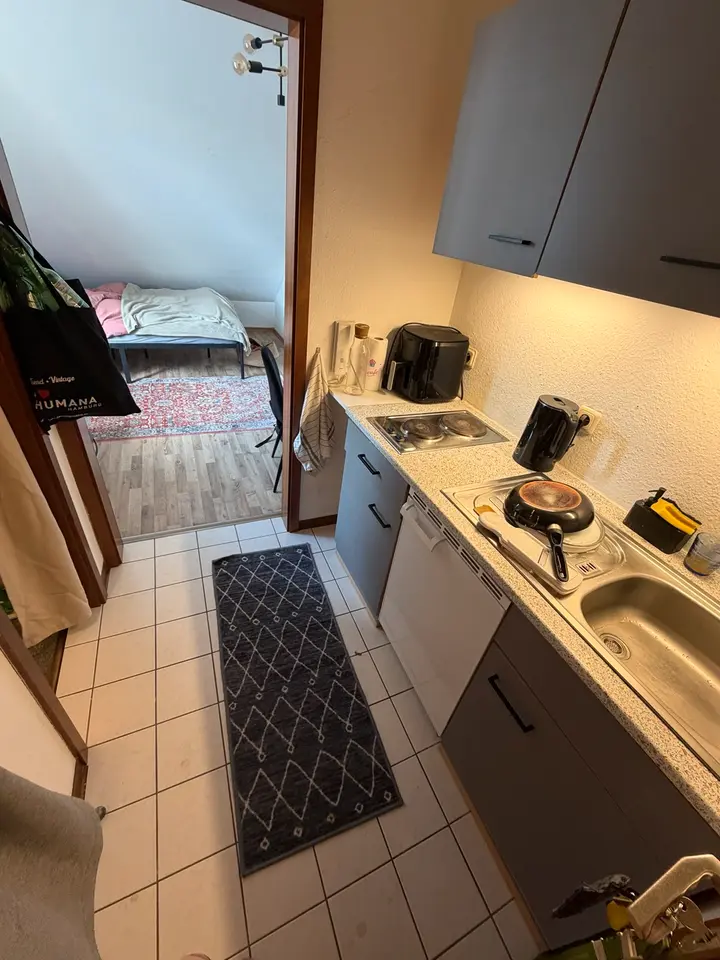 Studio mit 25 m² in Marburg – Bild 7