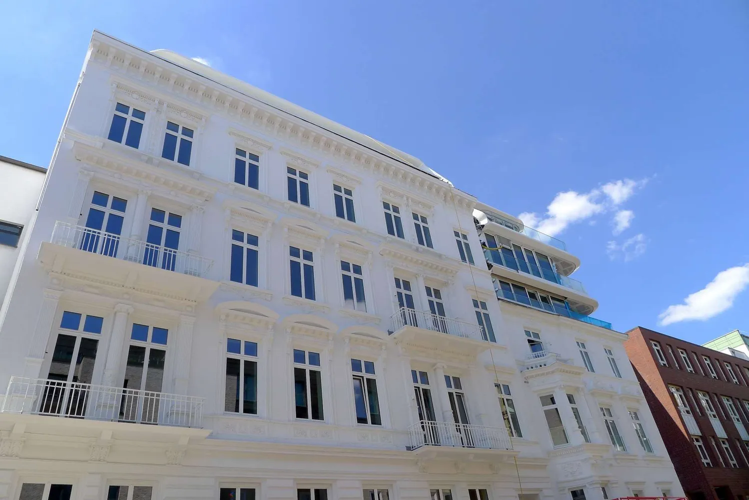 2 Zimmer Wohnung mit 78 m² in Hamburg – Bild 1
