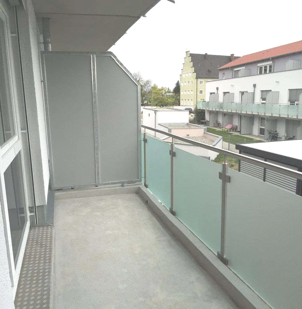 1 Zimmer Wohnung mit 25 m² in Ingolstadt – Bild 1