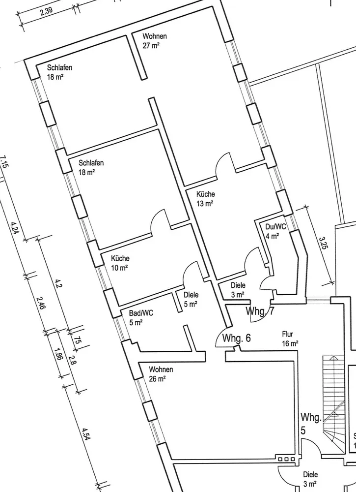 2 Zimmer Wohnung mit 64 m² in Krefeld – Bild 2