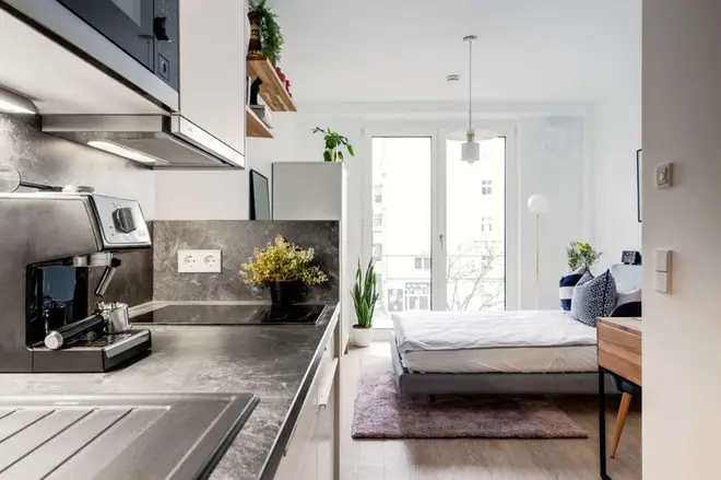 1 Zimmer Wohnung mit 21 m² in Berlin – Bild 4