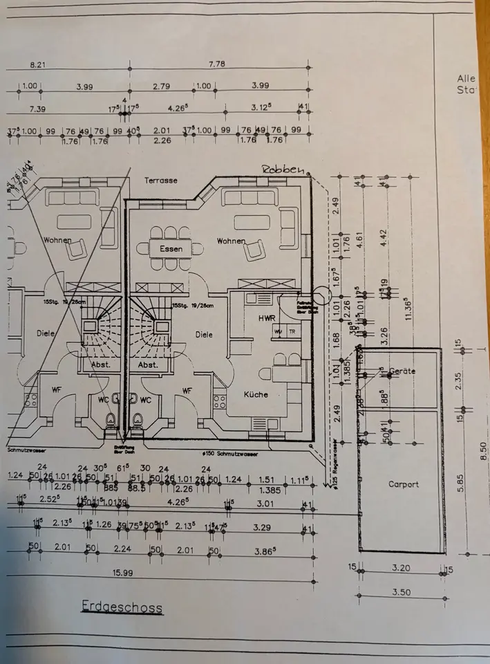 5 Zimmer Haus mit 133 m² in Meppen – Bild 4