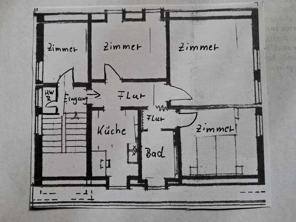 4 Zimmer Wohnung mit 72 m² in Marl – Bild 9