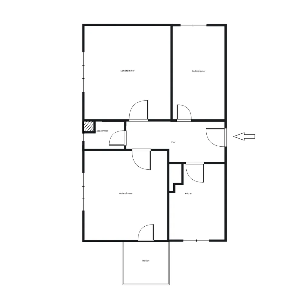 3 room apartment with 64 m² in Berlin – Photo 5