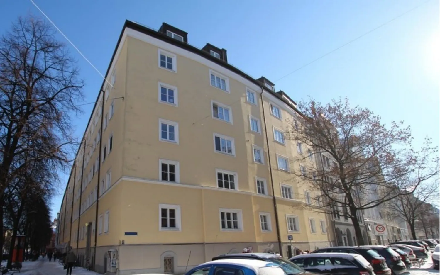 3 Zimmer Wohnung mit 81 m² in München – Bild 1