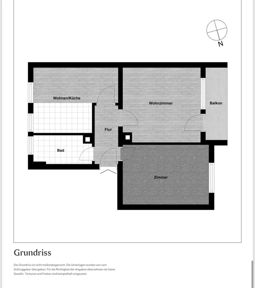 3 Zimmer Wohnung mit 58 m² in Singen – Bild 5