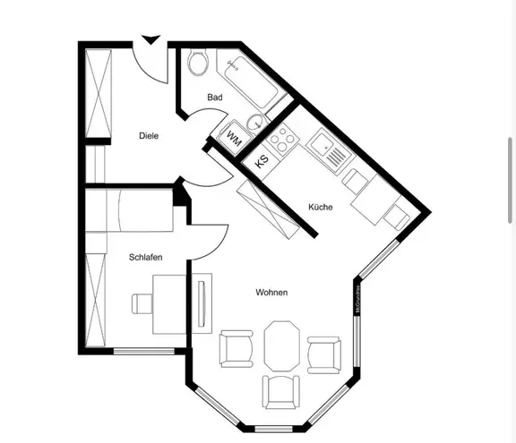 3 Zimmer Wohnung mit 61 m² in Bochum – Bild 10