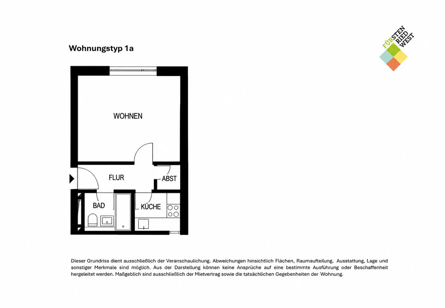 1 Zimmer Wohnung mit 29 m² in München – Bild 7