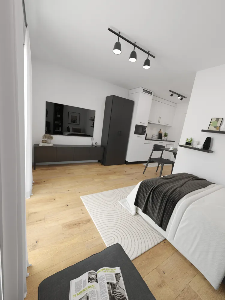 1 Zimmer Wohnung mit 30 m² in Hamburg – Bild 5