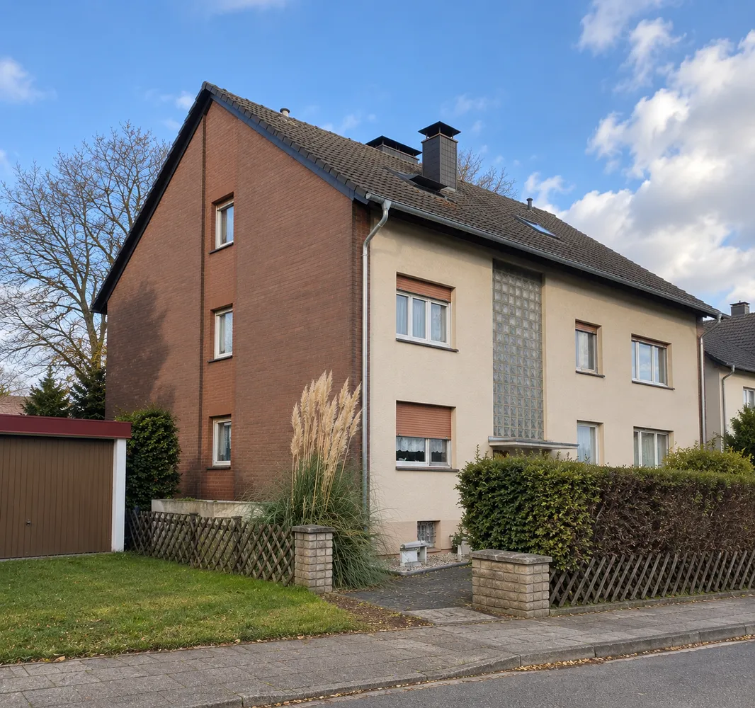 2 room apartment with 45 m² in Dortmund – Photo 1