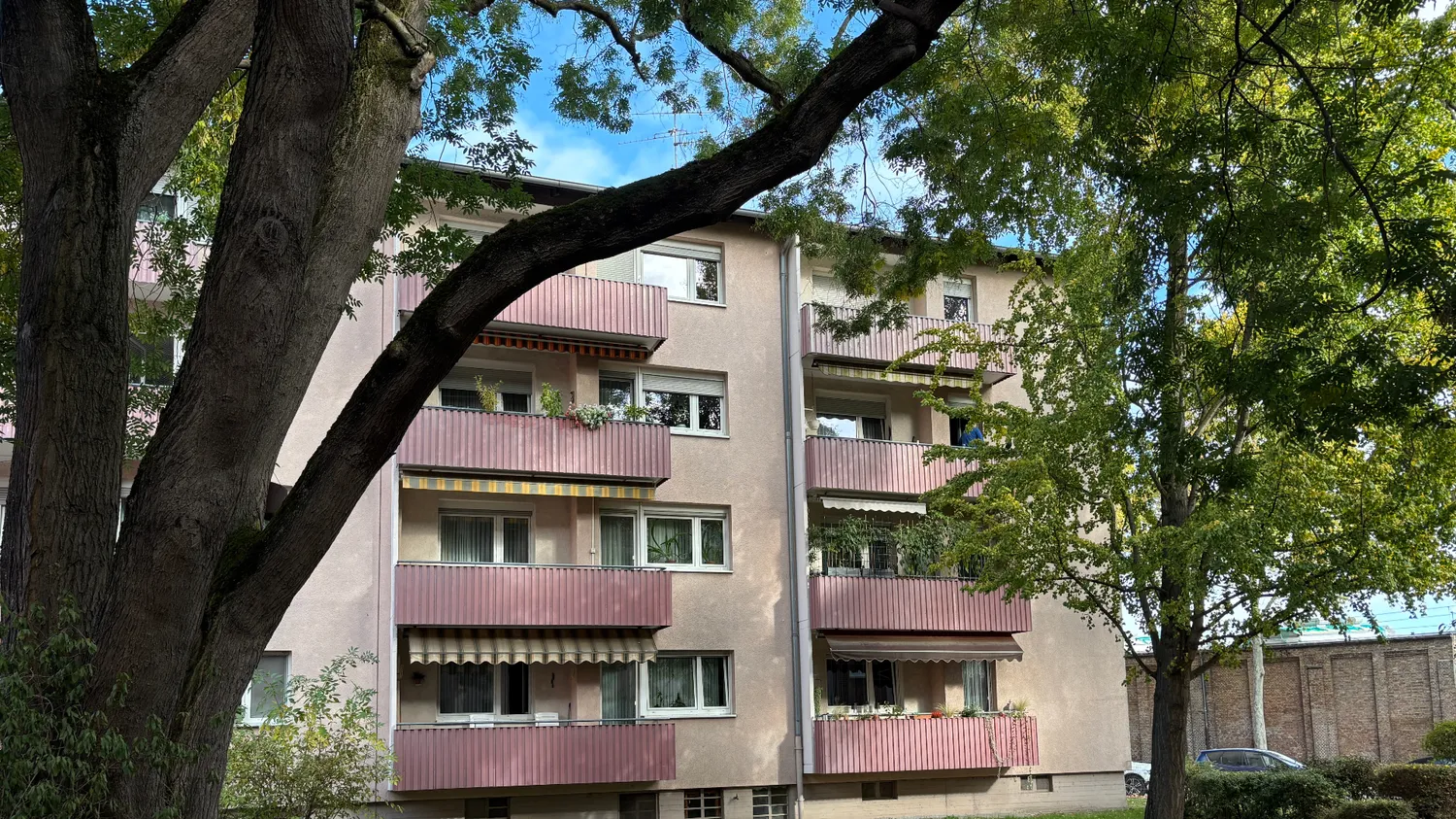 2 Zimmer Wohnung mit 56 m² in Mannheim – Bild 2