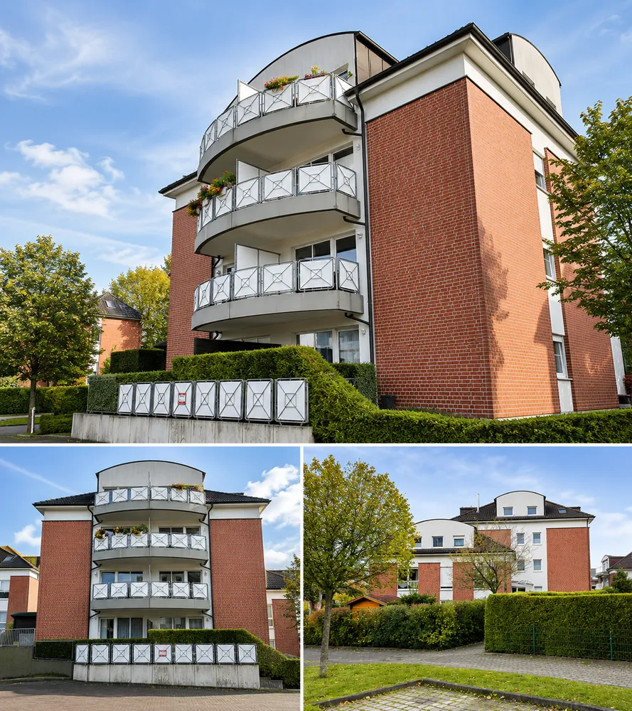 2 Zimmer Wohnung mit 65 m² in Oberhausen – Bild 1