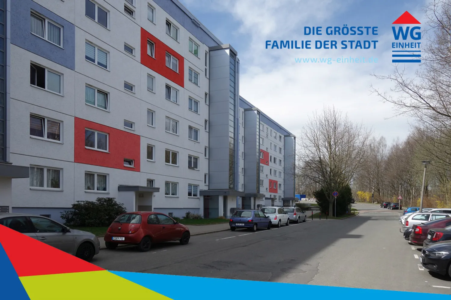 4 room apartment with 69 m² in Chemnitz – Photo 1