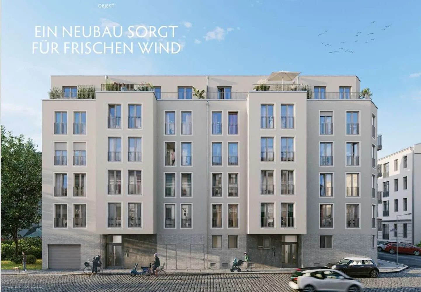 2 Zimmer Wohnung mit 52 m² in Leipzig – Bild 1