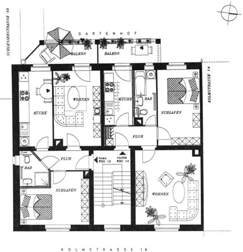 2 Zimmer Wohnung mit 51 m² in Leipzig – Bild 2