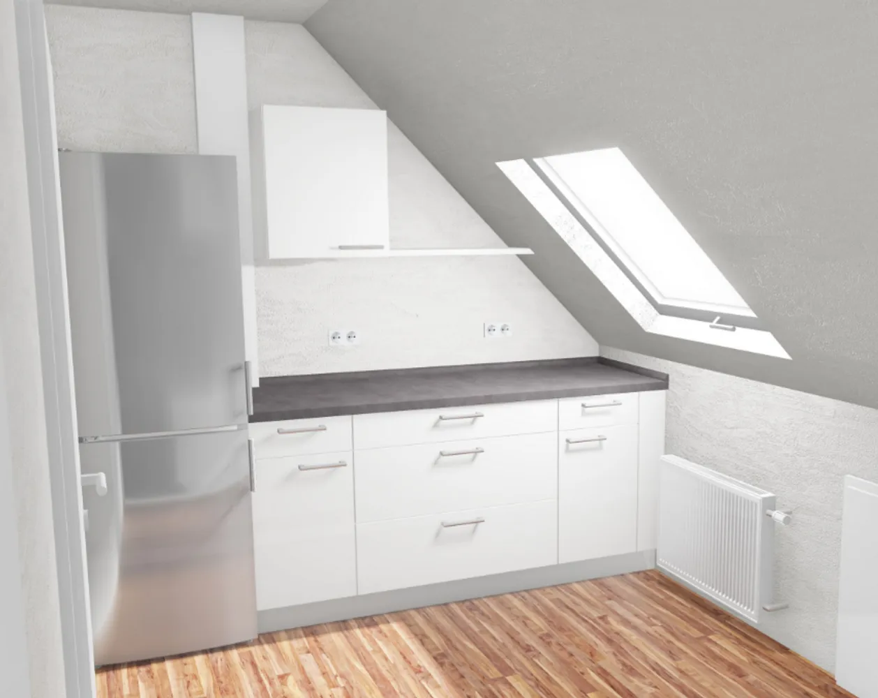 2 Zimmer Wohnung mit 62 m² in Schwetzingen – Bild 1