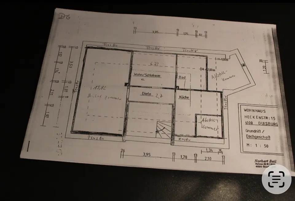 2 Zimmer Wohnung mit 74 m² in Duisburg – Bild 10