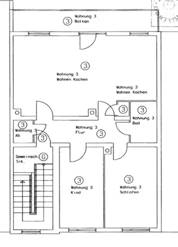 3 Zimmer Wohnung mit 76 m² in Dortmund – Bild 12