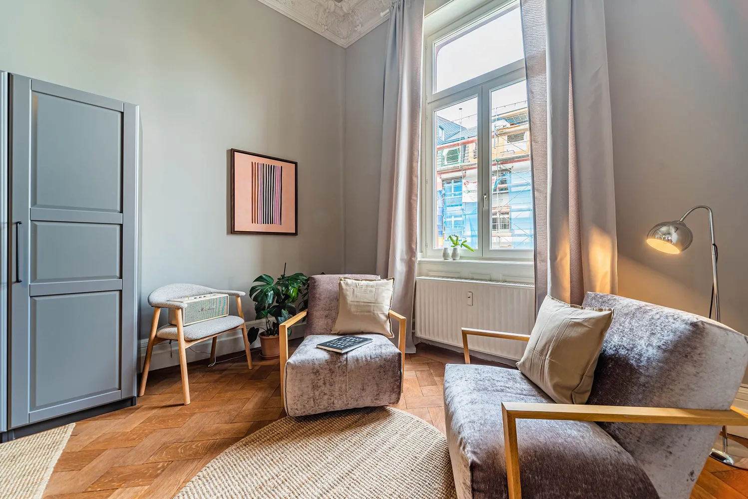 1 Zimmer Wohnung mit 25 m² in Frankfurt am Main – Bild 1