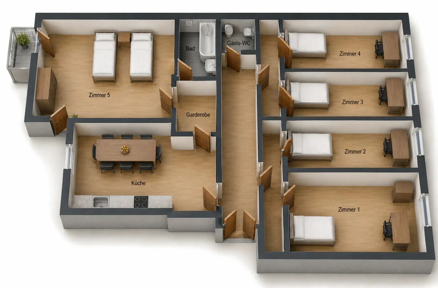 WG-Zimmer mit 14 m² in Berlin – Bild 1