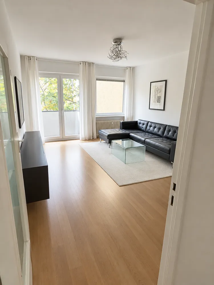 2 room apartment with 54 m² in Berlin – Photo 1