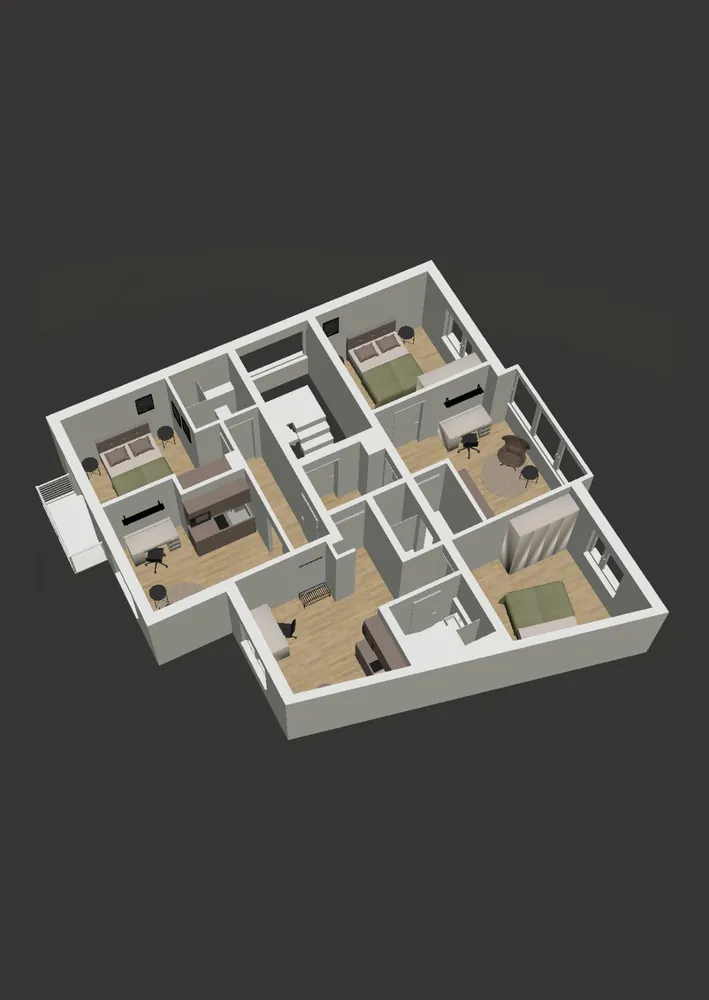 2 Zimmer Wohnung mit 30 m² in Frankfurt am Main – Bild 10