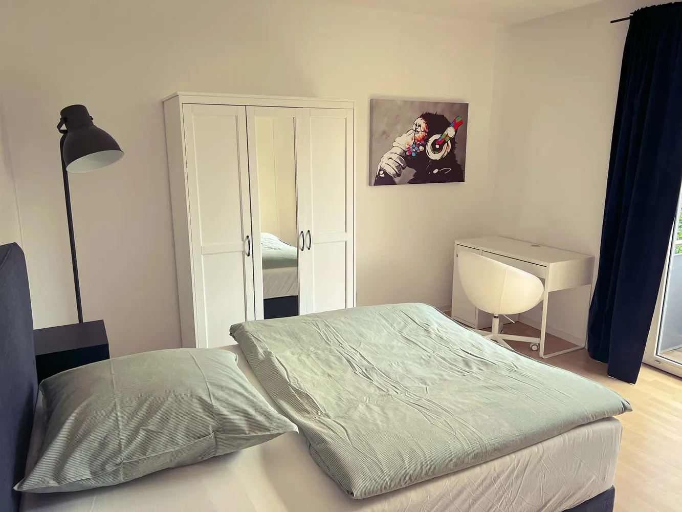 Shared room with 25 m² in Frankfurt am Main – Photo 4