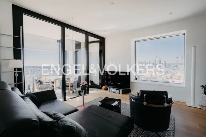 2 Zimmer Wohnung mit 67 m² in Frankfurt am Main – Bild 1