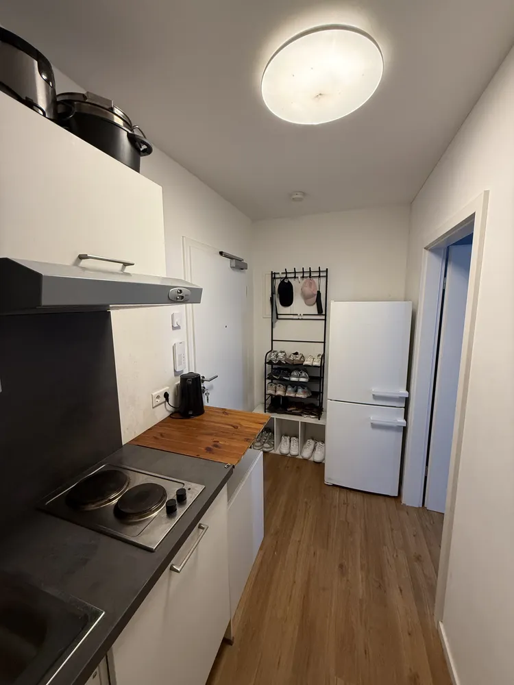 1 room apartment with 35 m² in Frankfurt am Main – Photo 7