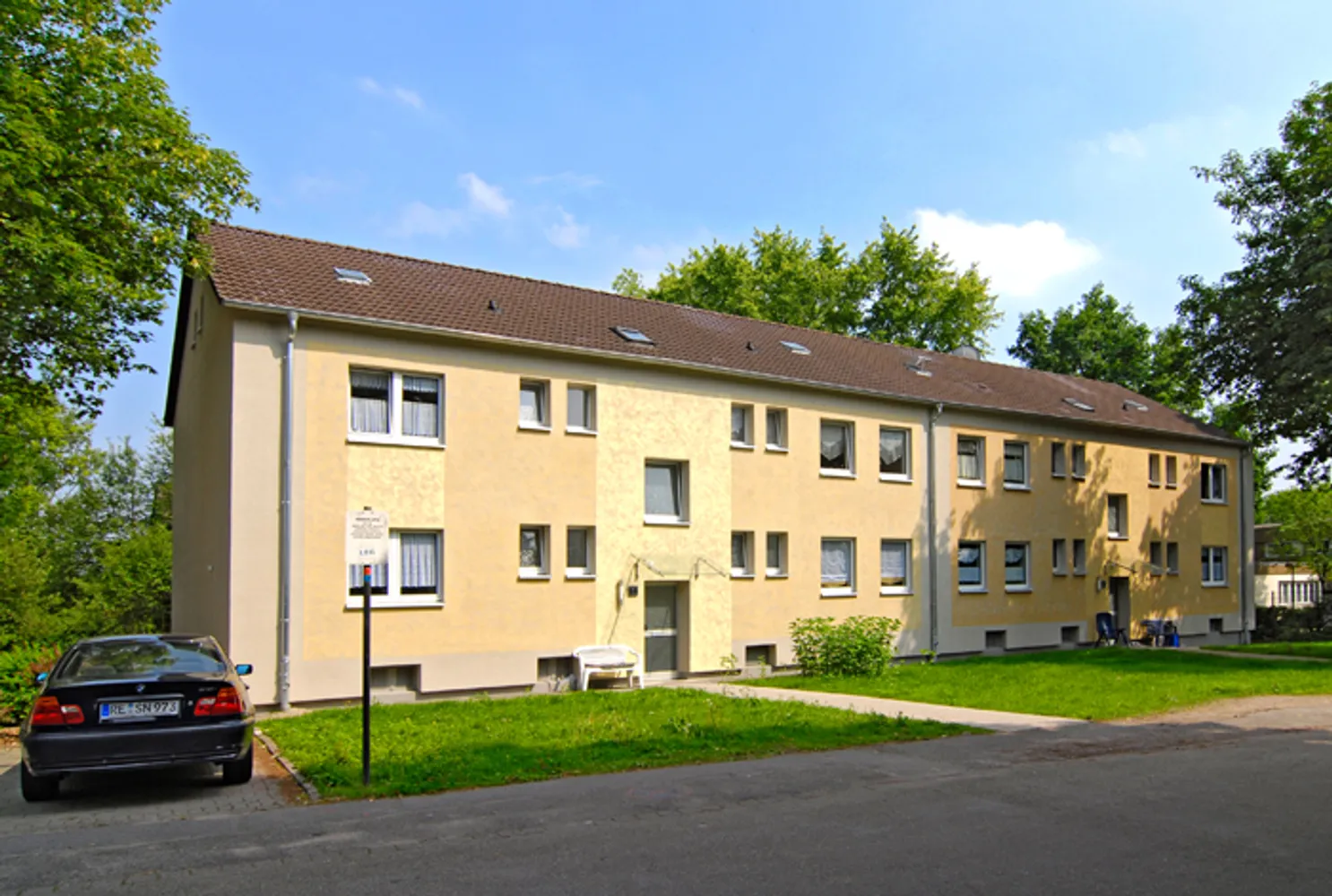 3 Zimmer Wohnung mit 49 m² in Recklinghausen – Bild 4