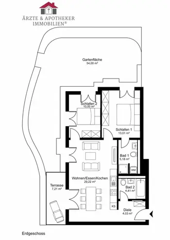 3 Zimmer Wohnung mit 69 m² in Potsdam – Bild 12
