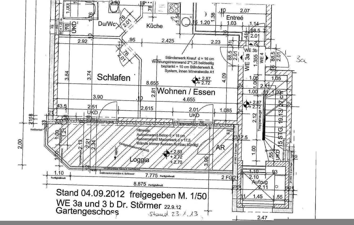 2 Zimmer Wohnung mit 54 m² in Düsseldorf – Bild 3