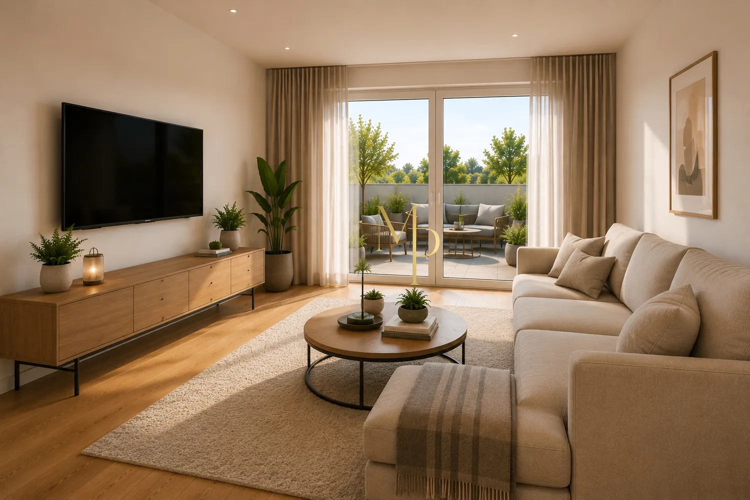 4 Zimmer Wohnung mit 109 m² in München – Bild 5
