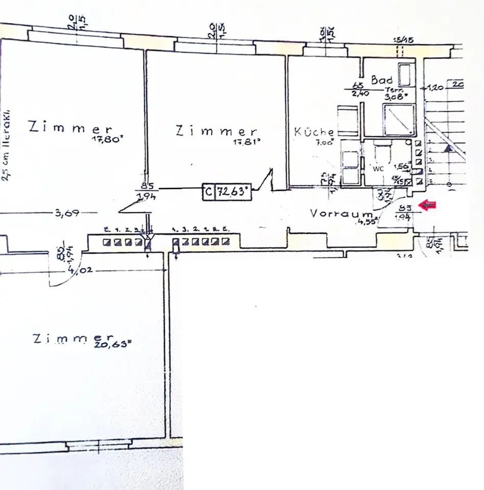 3 Zimmer Wohnung mit 73 m² in Düsseldorf – Bild 8