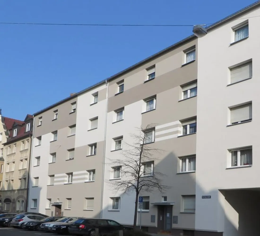 3 Zimmer Wohnung mit 72 m² in Nürnberg – Bild 1