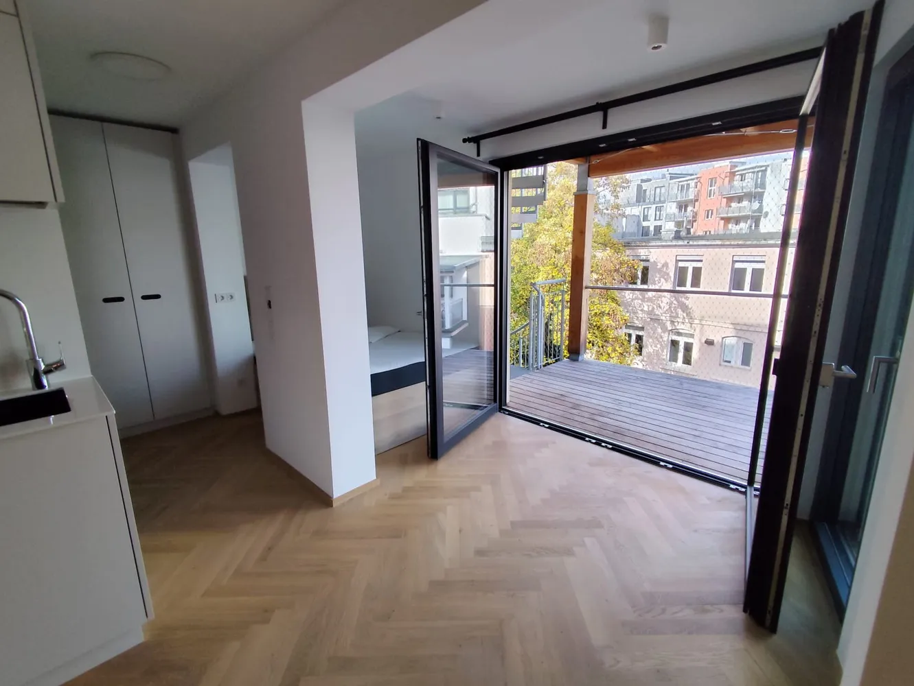 1 room apartment with 37 m² in Frankfurt am Main – Photo 10