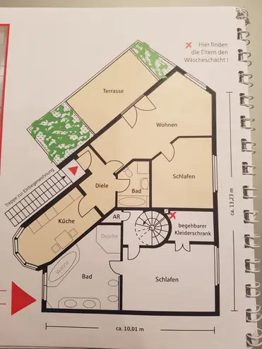 2 Zimmer Wohnung mit 65 m² in Mülheim an der Ruhr – Bild 7