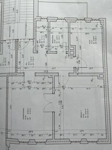 2 Zimmer Wohnung mit 87 m² in Nürnberg – Bild 2