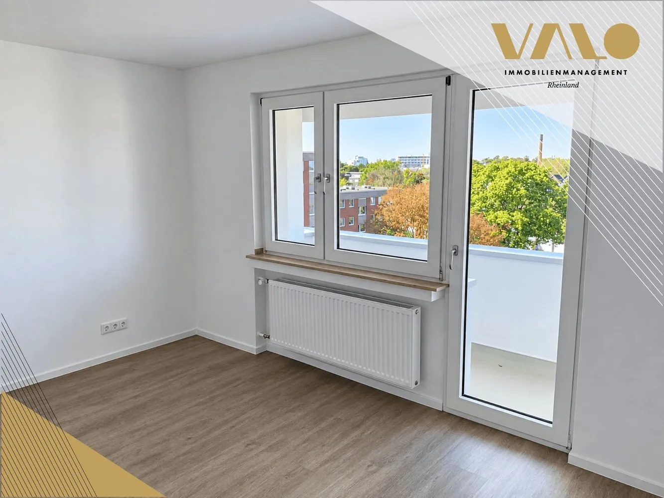 2 room apartment with 58 m² in Cologne – Photo 1