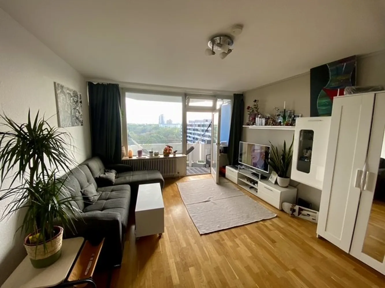 1 room apartment with 36 m² in Cologne – Photo 1