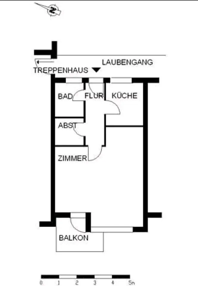 2 Zimmer Wohnung mit 39 m² in Bremen – Bild 9