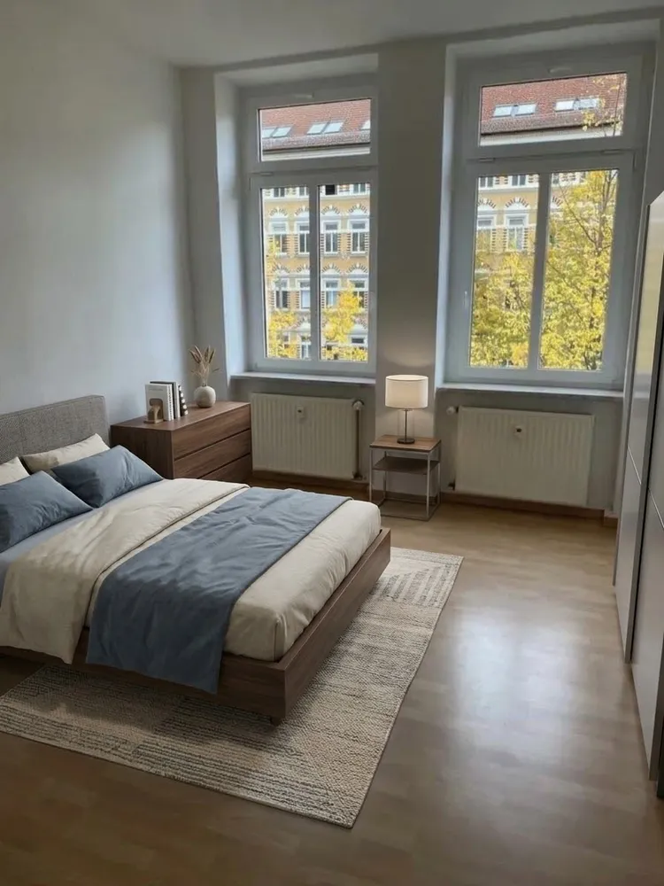 2 room apartment with 42 m² in Leipzig – Photo 8