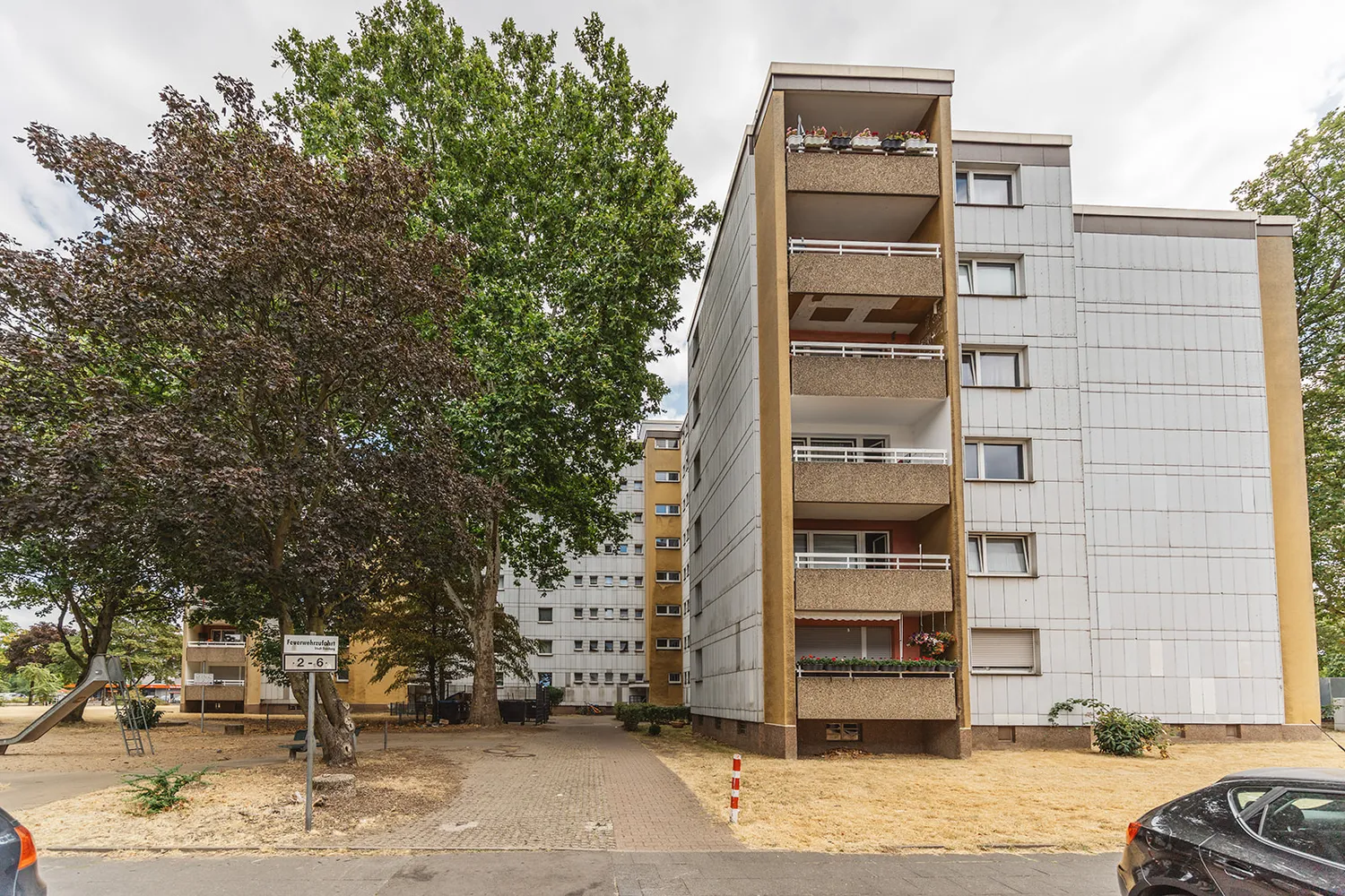 3 Zimmer Wohnung mit 82 m² in Duisburg – Bild 1